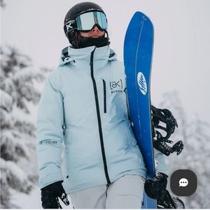 Women’s Burton [ak] Flare GOR-TEX Down Jacket (ballad blue)